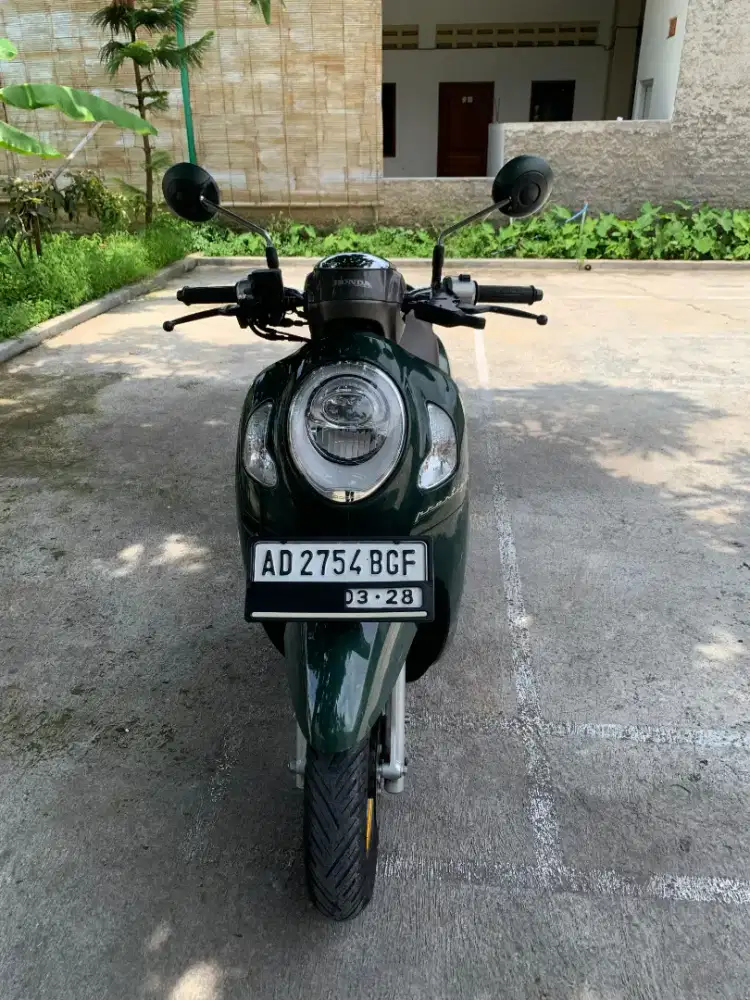 Scoopy Prestige 2023 km 10 ribu Murah