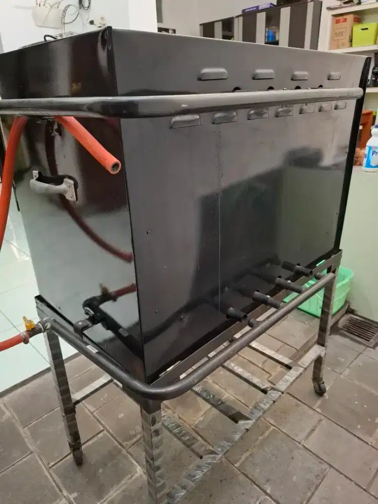Oven Gas seperti baru, bahan tebal