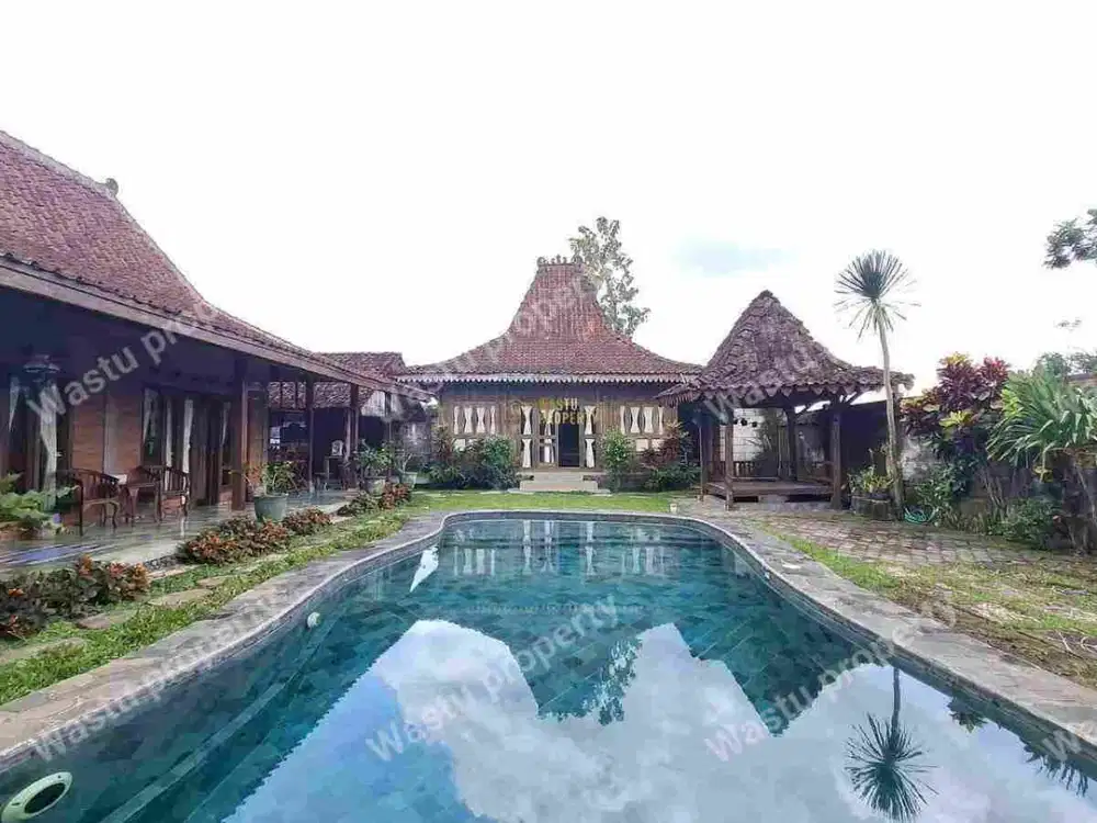 DIJUAL CEPAT VILLA JOGLO DEKAT STADION MAGUWO