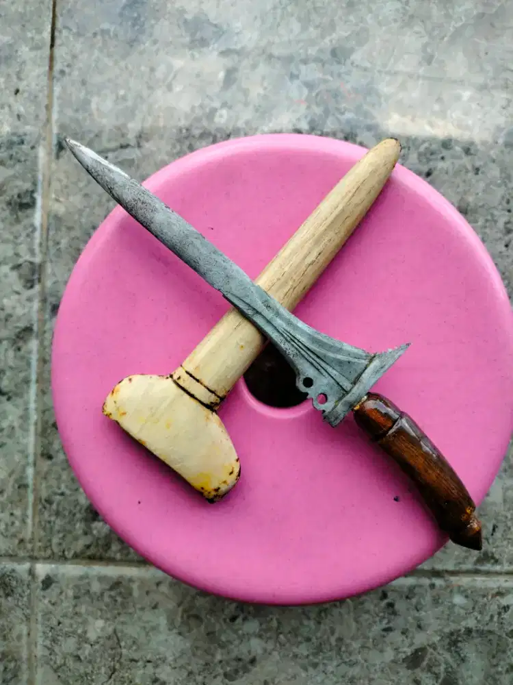 Keris banjar panji pengantin