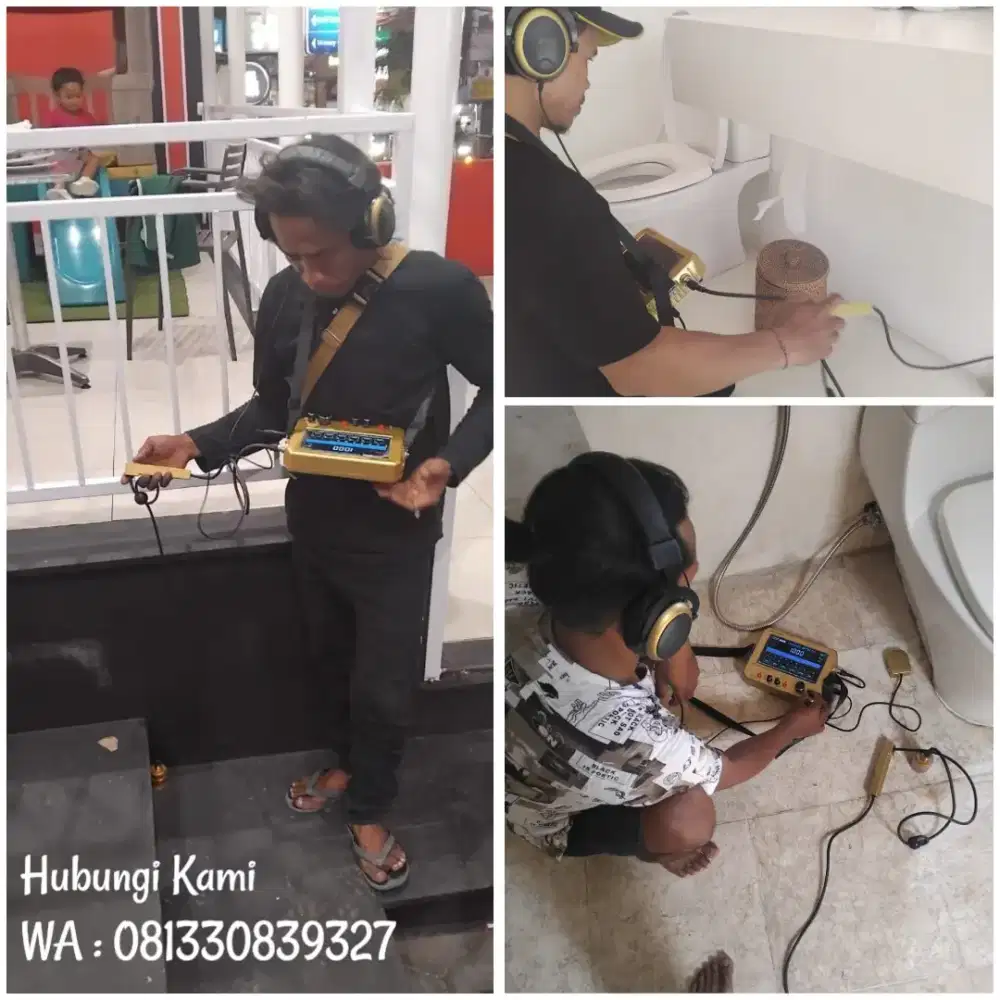 Jasa Service Pipa Bocor bawah tanah