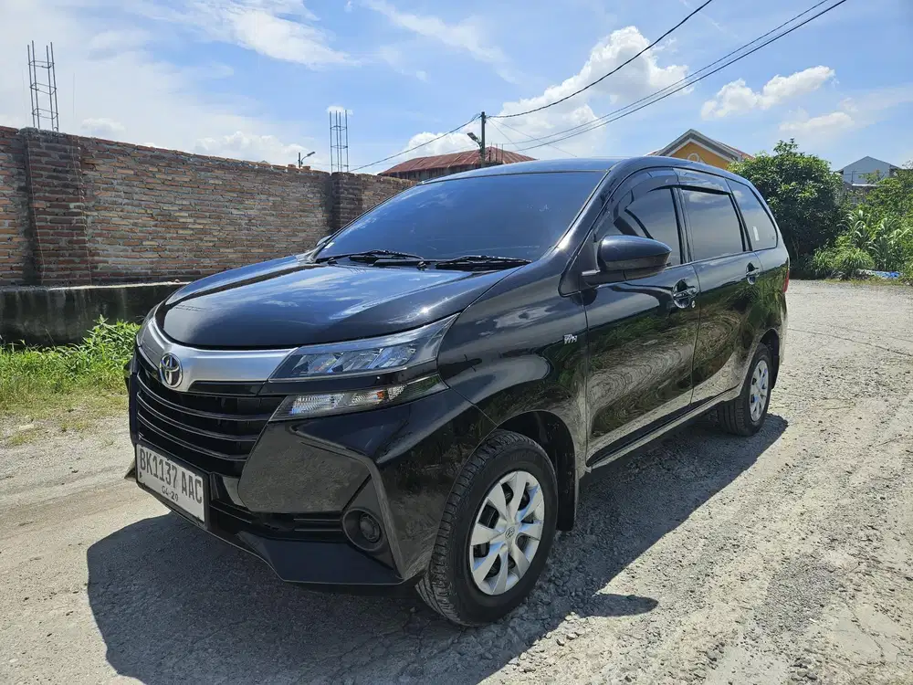 Toyota Avanza E AT 2019