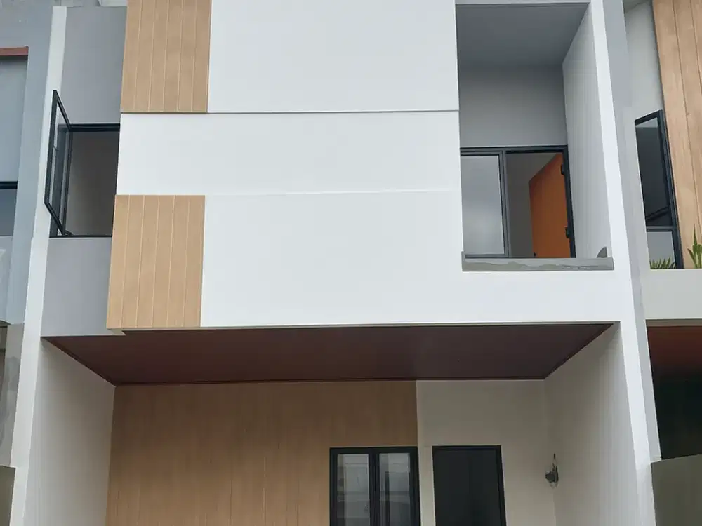 Rawamangun Hunian semi Cluster di komplek cipinang Jaya