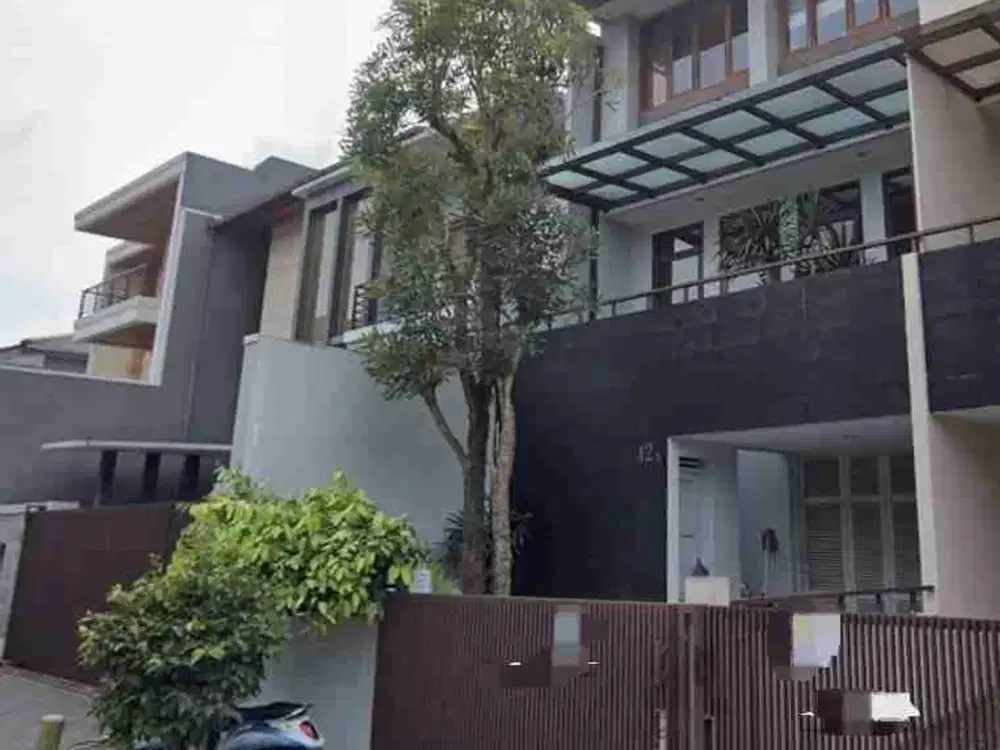 termurah! rumah lux furnish cluster favorit setraduta bandung utara