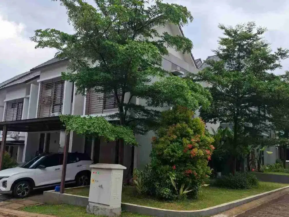 Rumah di klaster lagoon bukit golf dijual over kredit atau cash