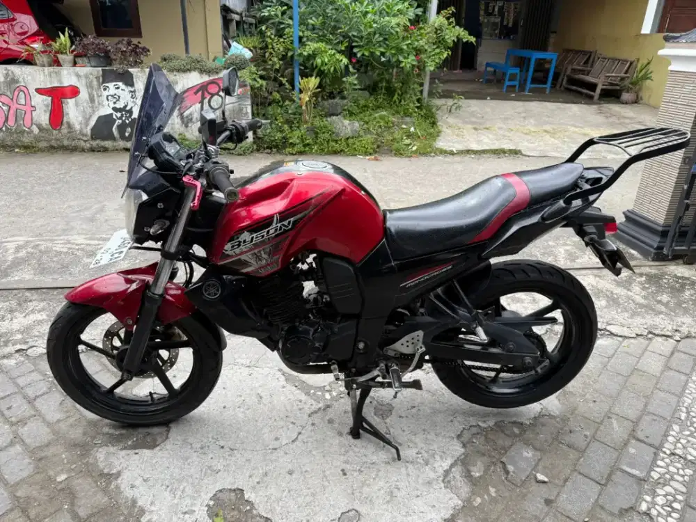 Yamaha Byson THN 2013 plat AB kota