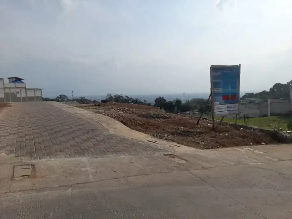 Jual Tanah Kodya bisa di Cicil View kota bandung