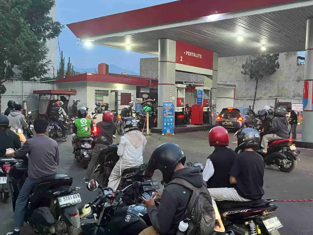 TURUN HARGA! SIAPA CEPAT DIA DAPAT SPBU AKTIF DI TENGAH KOTA BANDUNG