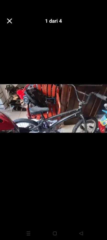 Di jual cepat sepeda BMX