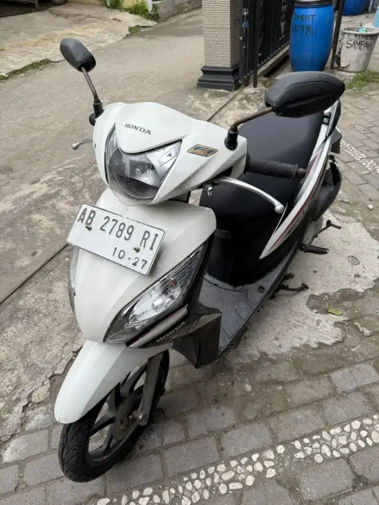 Spacy injeksi THN 2012 plat AB Bantul