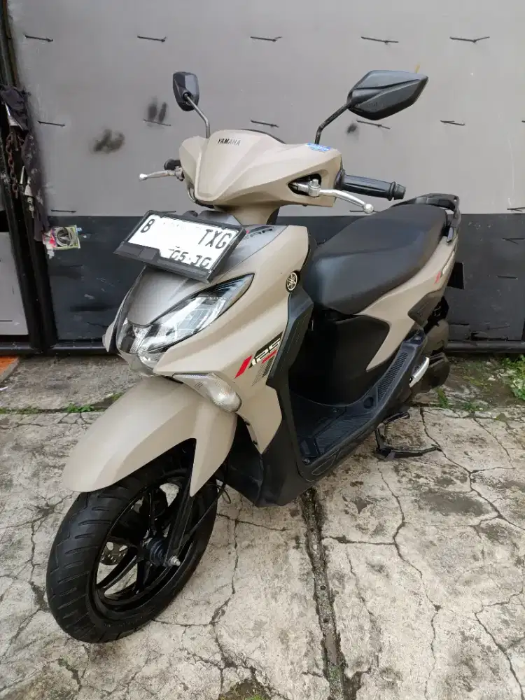 Gear 125 Ultima Hybrid Th 2025 (Pajak Mei 2026) Lengkap Mulus