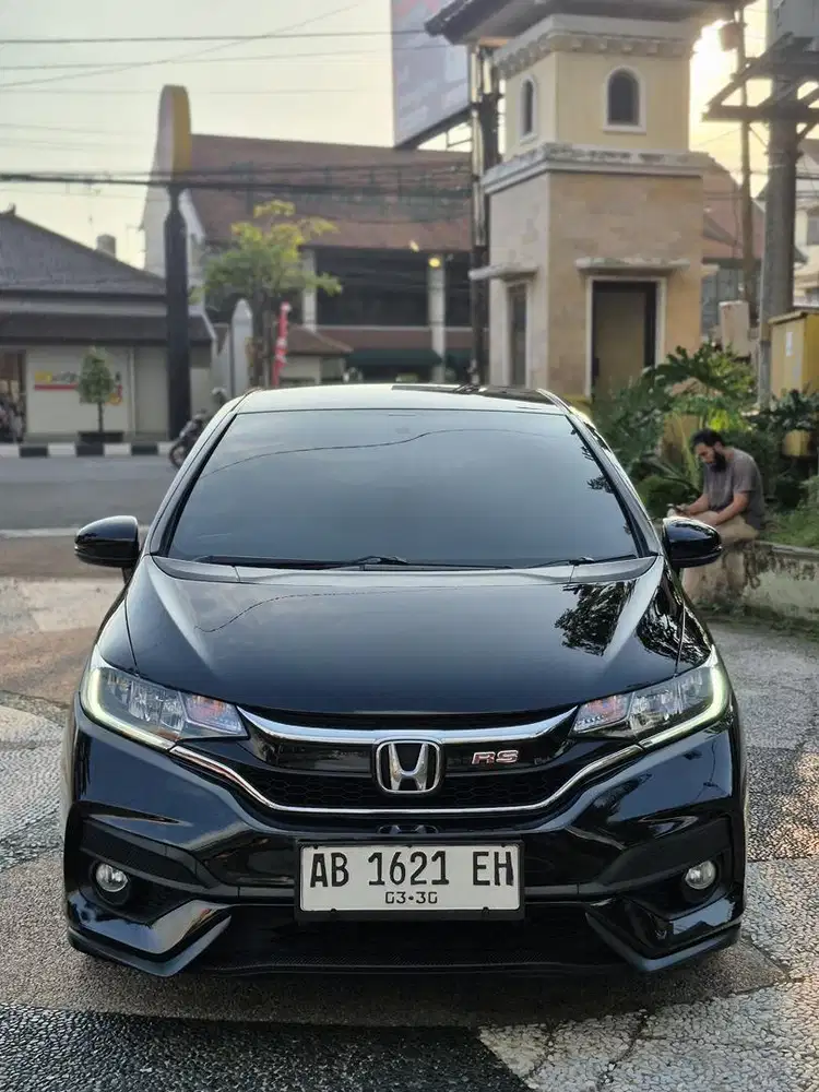 All New Jazz Rs 2017AT facelips KM 30rb