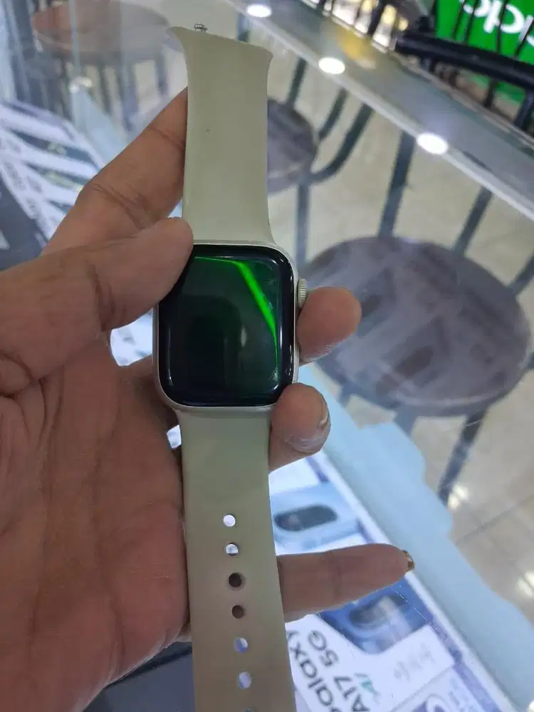 JUAL CEPAT IWATCH SERIES 8 41MM  STARLIGHT