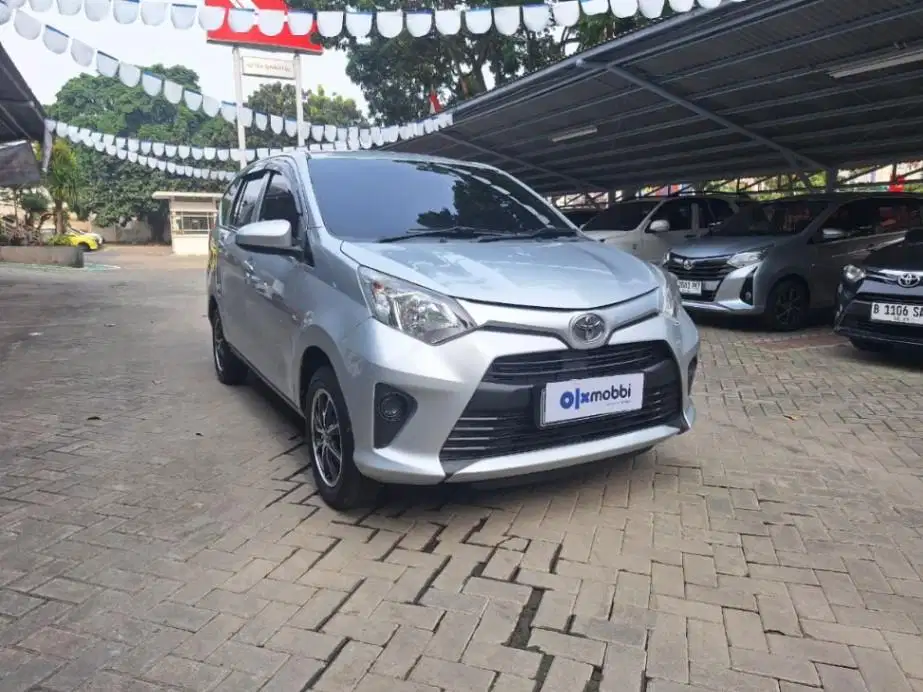 LOW DP Toyota Calya 1.2 E STD Bensin-MT 2018 ERN