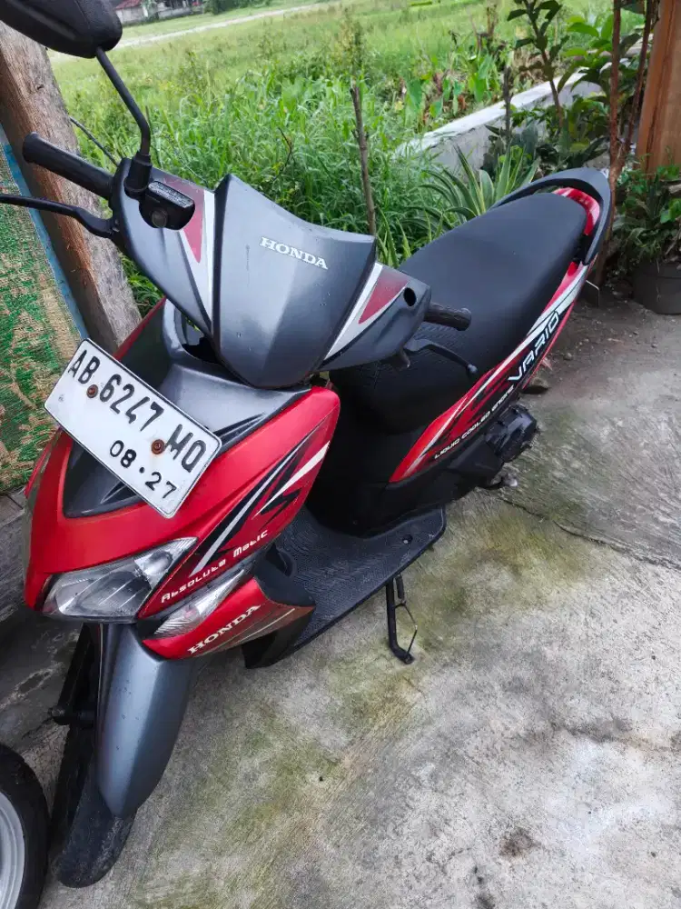 Honda Vario THN 2012 plat AB sleman