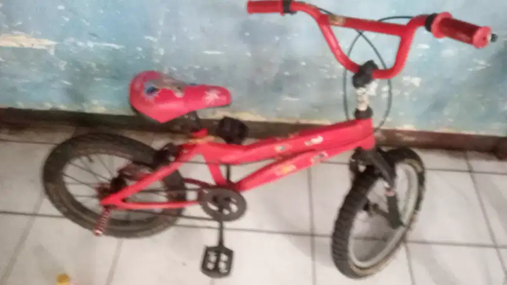 Sepeda anak ukuran 16in keren banget
