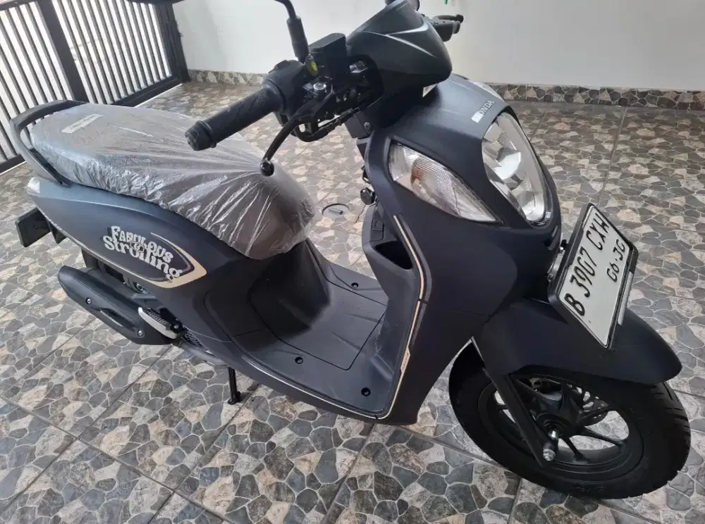 Km3rb, honda genio fabulous CBS iss LED 2025 bln 6 pajak panjang gress