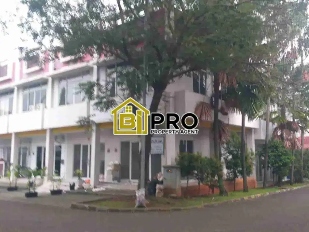 Turun Harga ‼ Dari 950jt kini 800jt Ruko hoek dijual di cibubur country