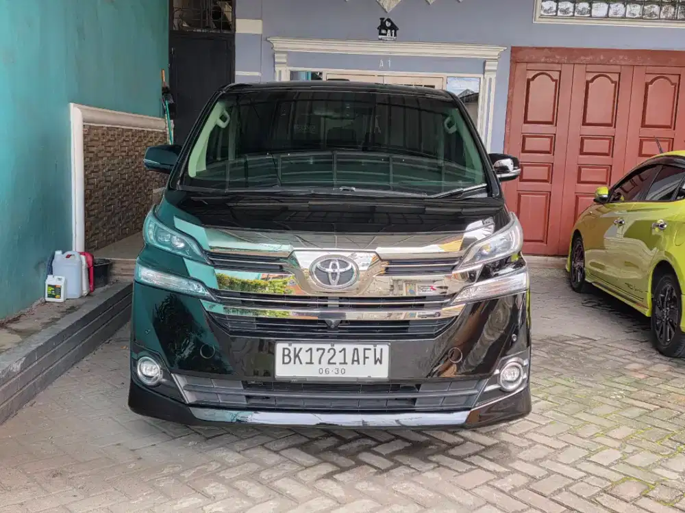 TOYOTA VELLFIRE G 2015 PMK 2016