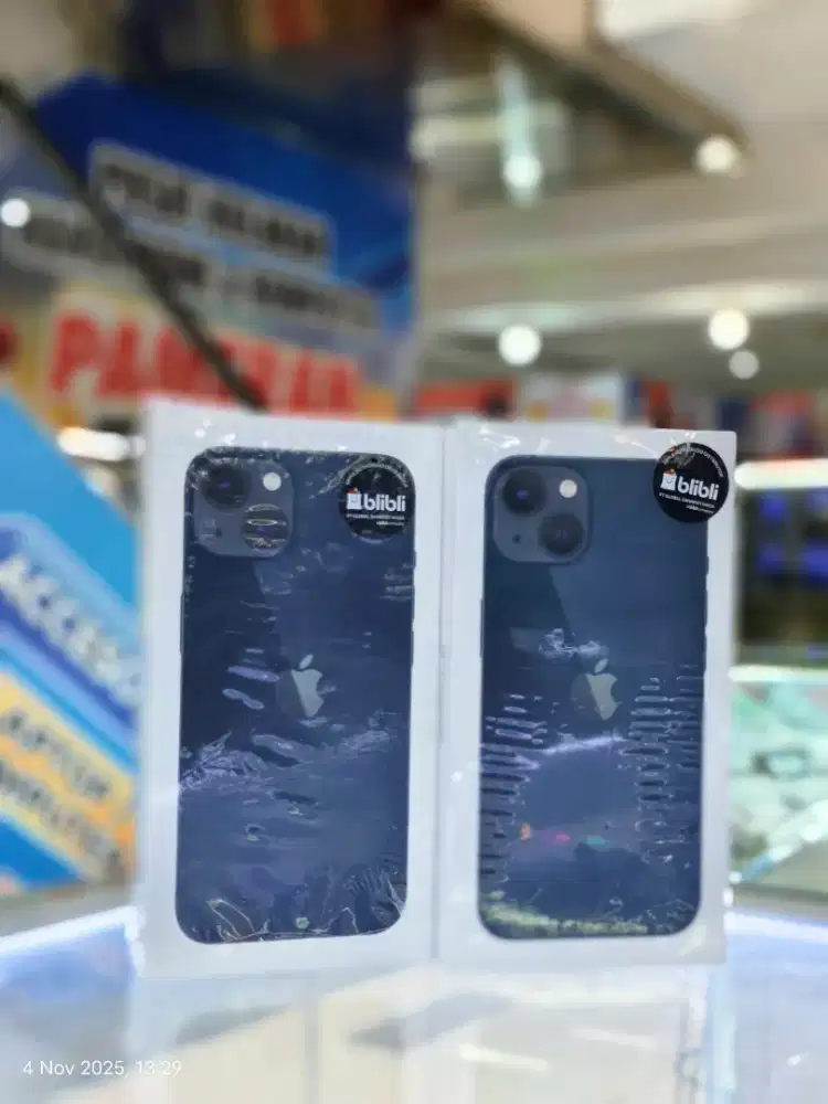 Iphone 13 baru garansi resmi