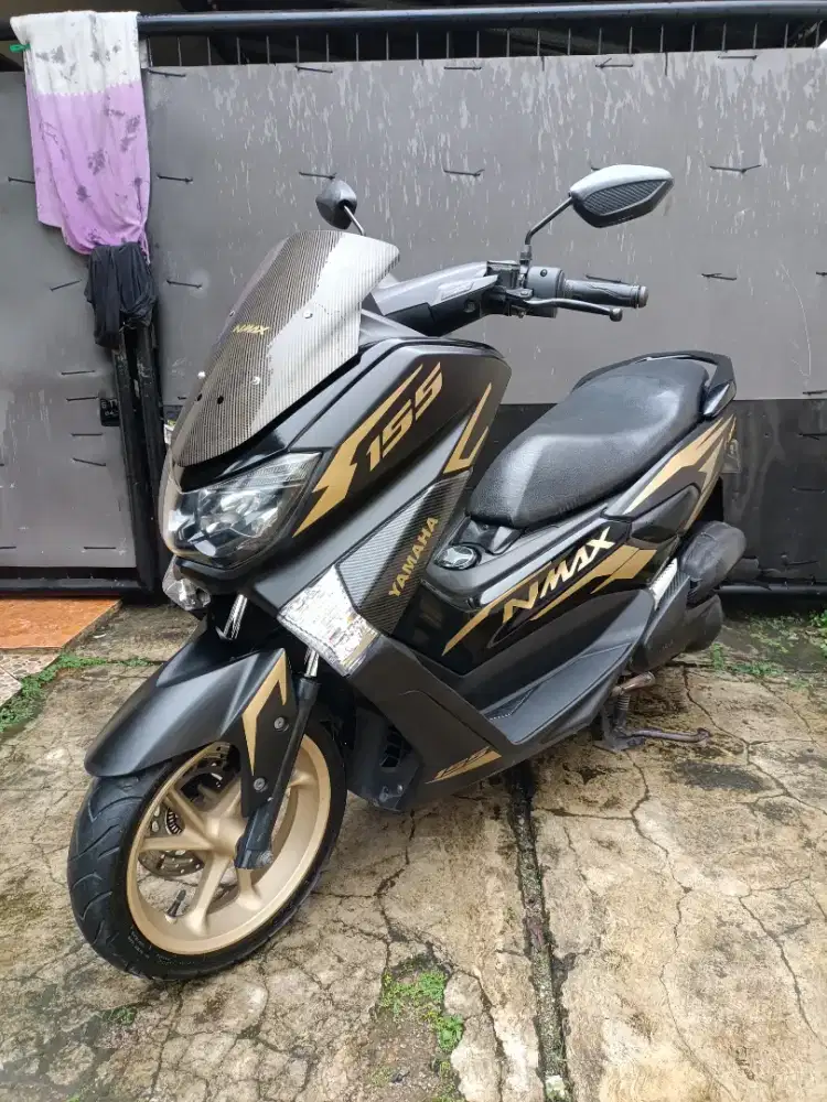Nmax 155 non ABS Tahun 2018 (Pajak Desember 2026) Tahun Depan