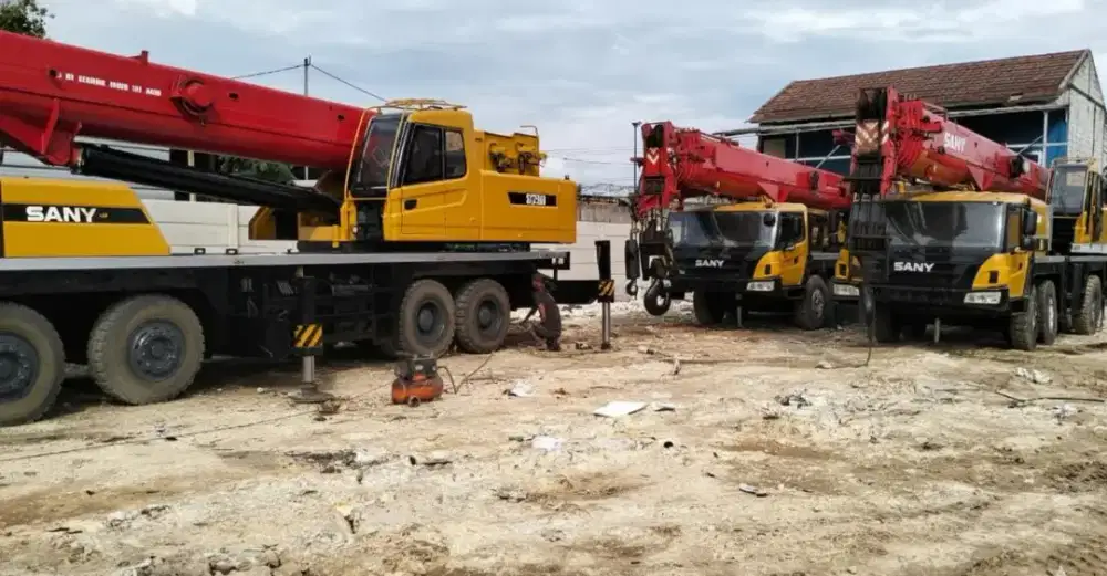 Mobile crane Sany QY55 lokal tahun 2019