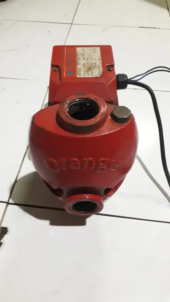 Pompa air merk ORÀNGE HT 100