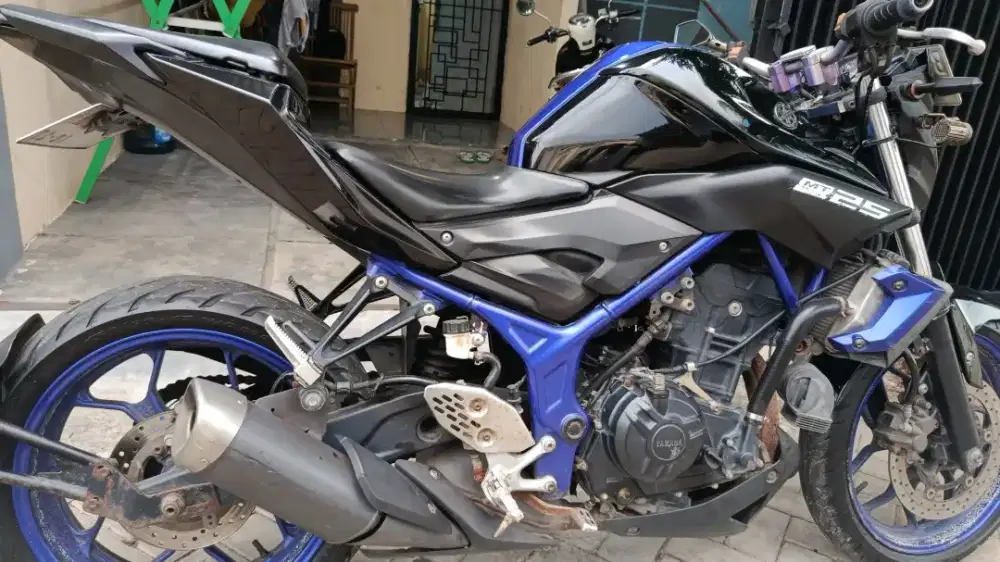 Jual Yamaha MT25
