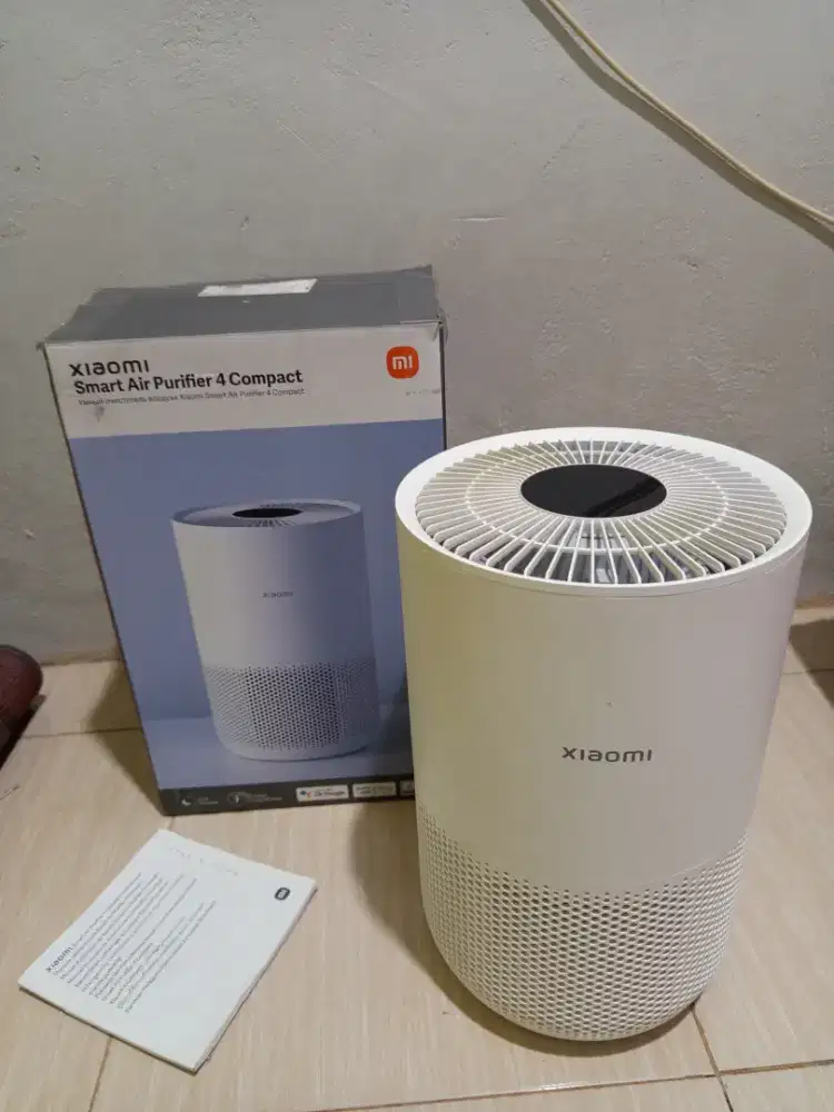 Xiaomi air purifier 4 compact