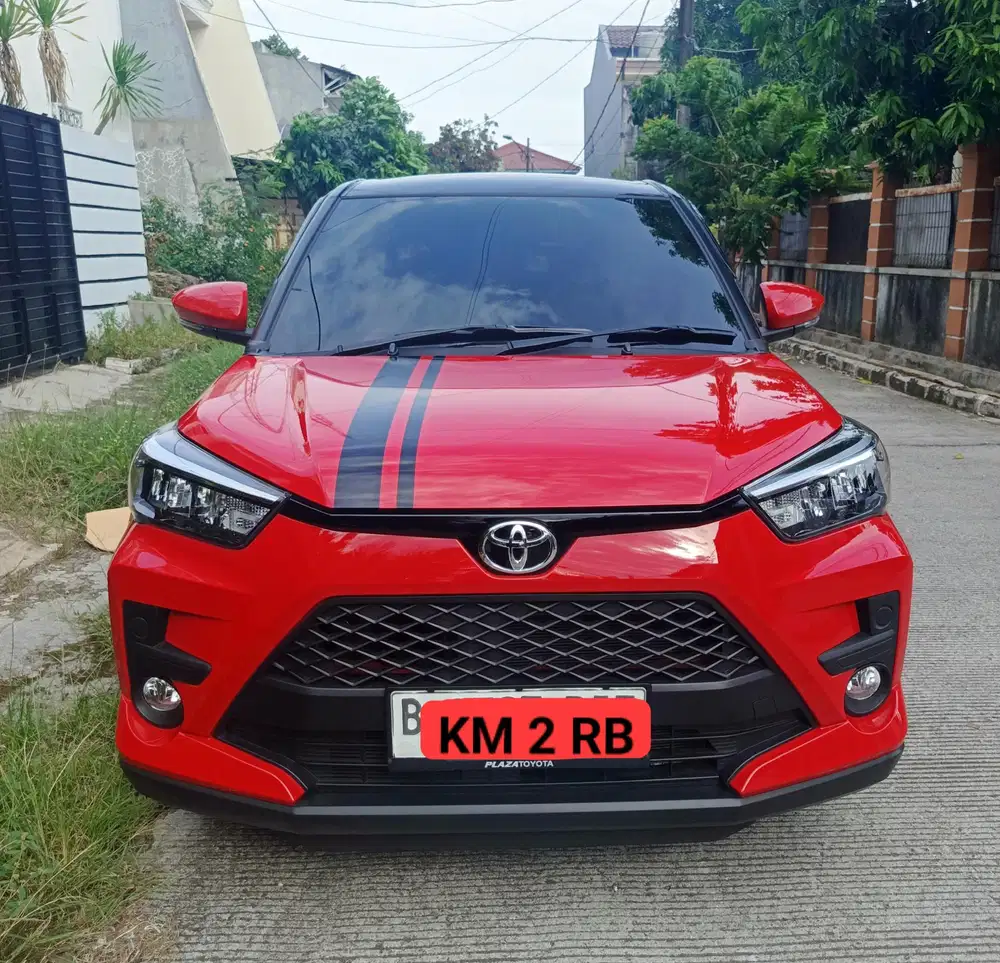 Toyota Raize G 1.2 AT 2024 CASH PRIBADI