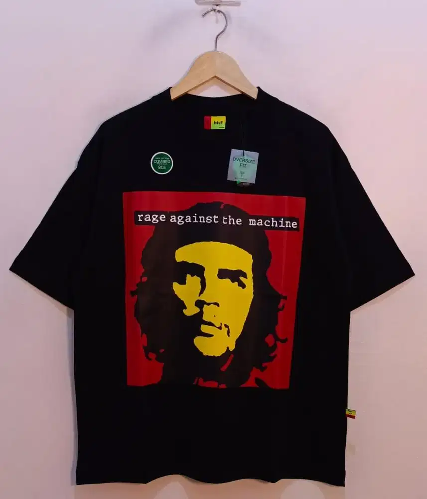 T SHIRT / KAOS MUSIC OVERSIZE