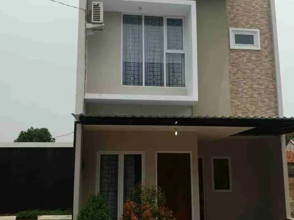 Rumah di Jatiasih kota Bekasi Siap huni 2 lantai KPR strategis ke pintu tol Jatiwarna jatiasih Cikunir Bekasi