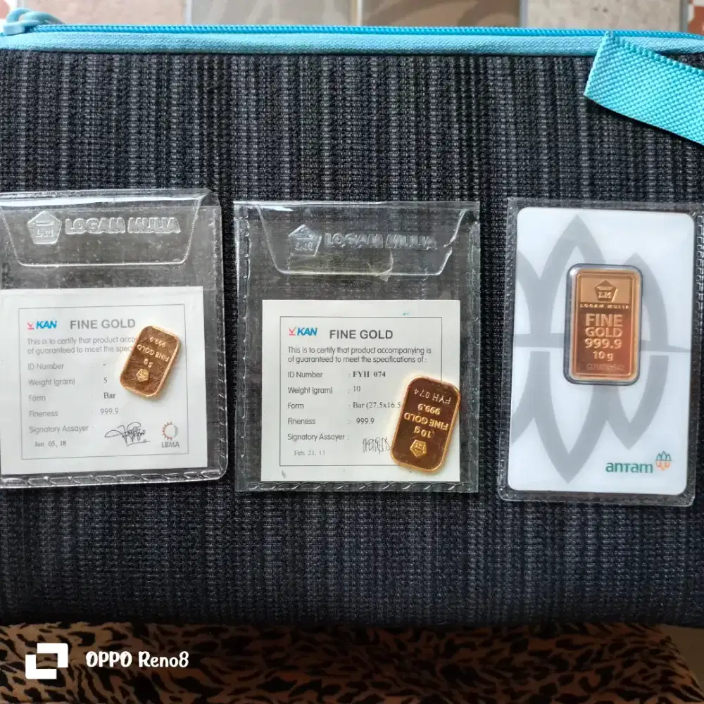 Logam Mulia Antam / Emas