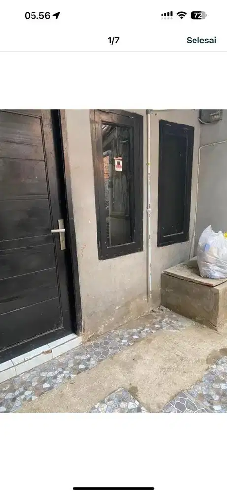 Kontrakan ac 3 petak