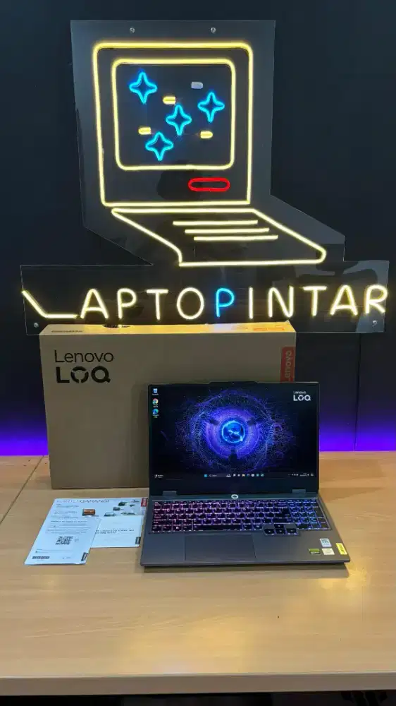 Lenovo LOQ 15IRX9 i5 13450HX RTX 4050 X nitro victus tuf