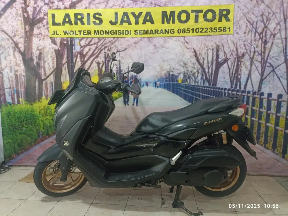 New N max tangan pertama