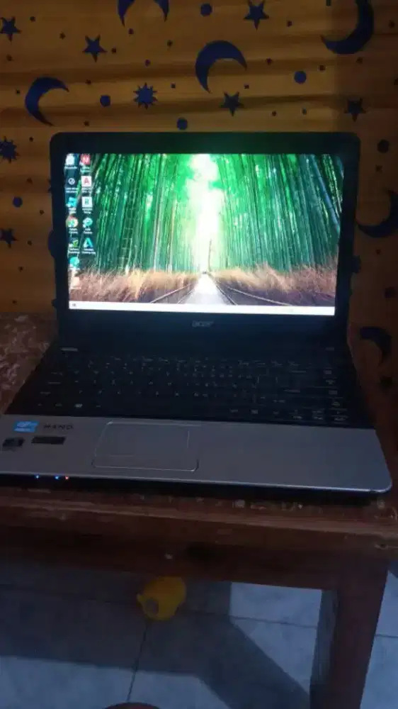 Jual laptop second core i3