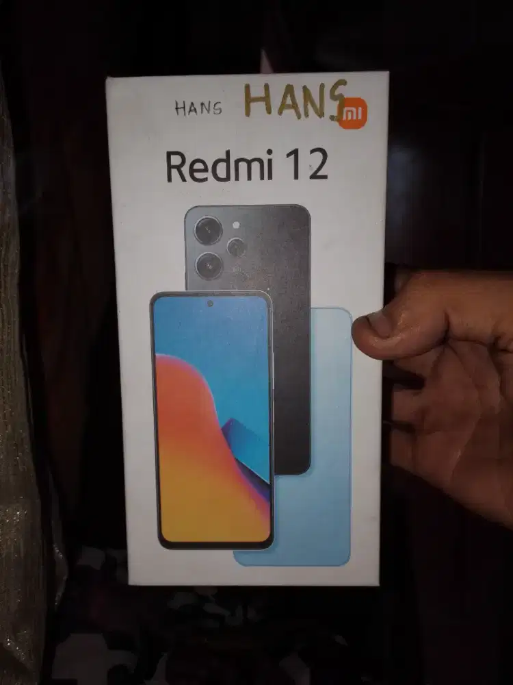 Jual Hp Xiomi Redmi 12