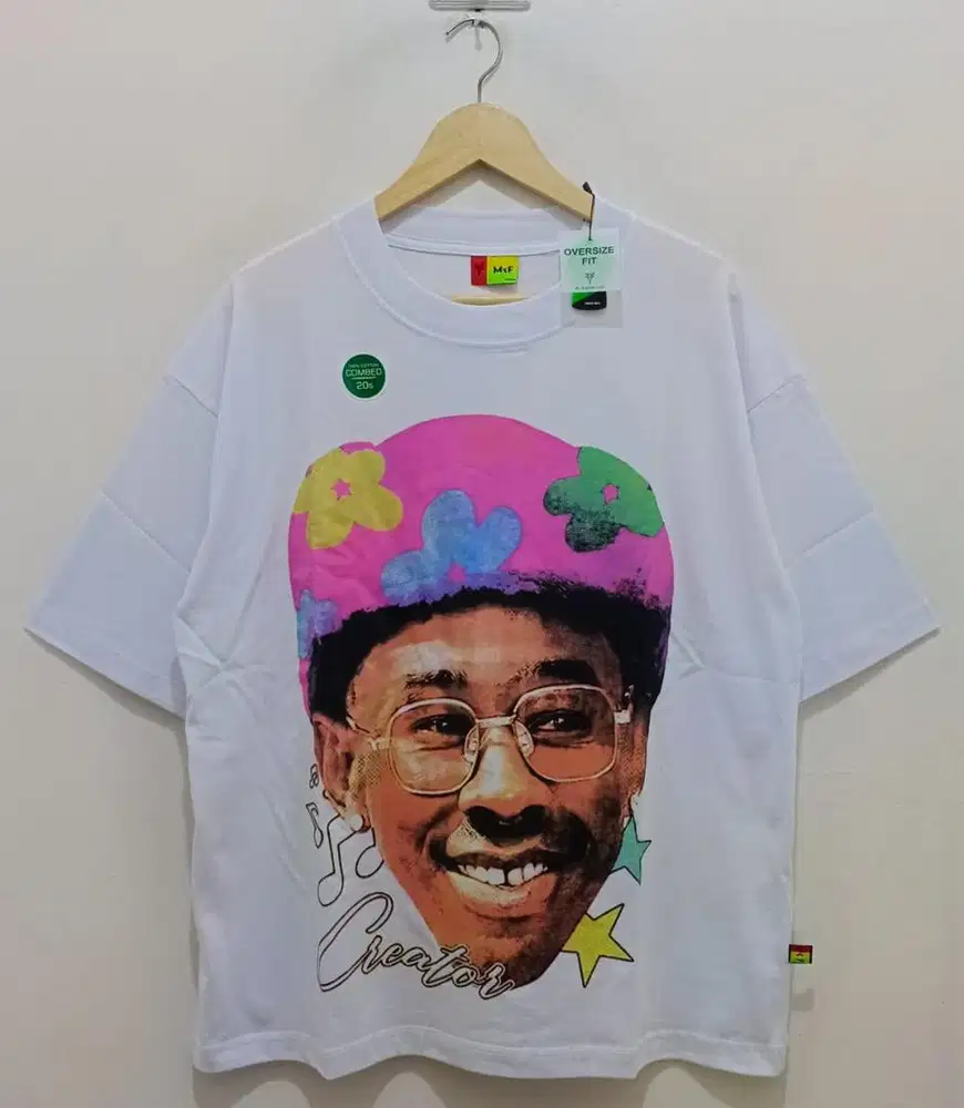 T SHIRT / KAOS TYLER BOXY