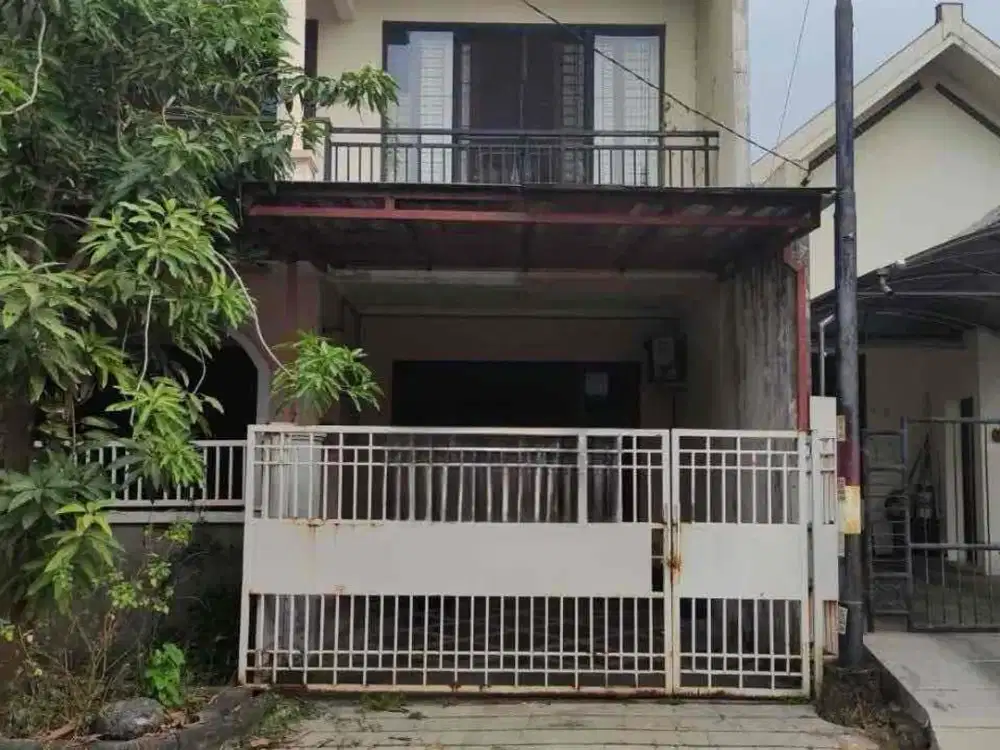 DiJual Rumah Pondok Tjandra 2 Lantai Dekat Merr