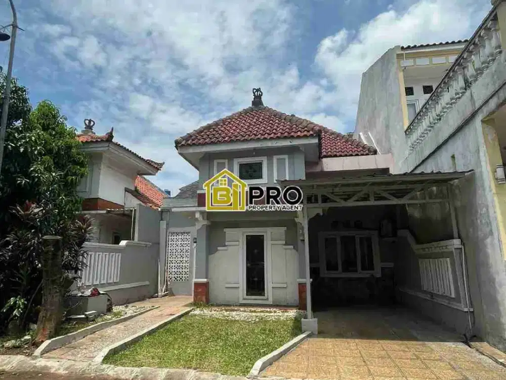 Rumah di cibubur taman kenari nusatara dijual