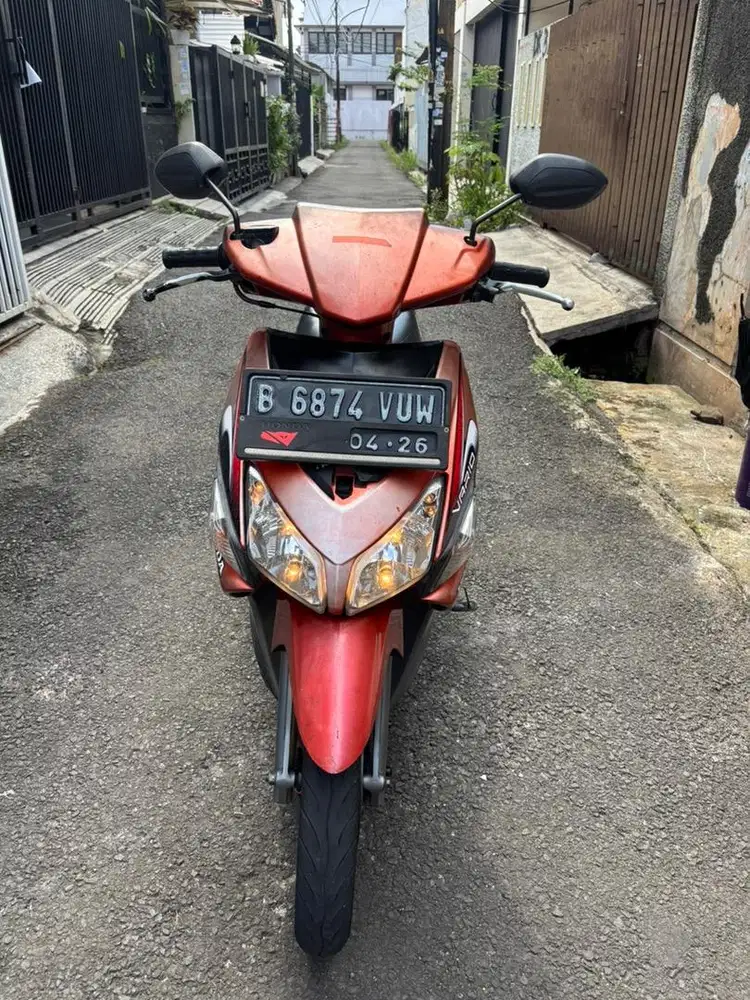 Dijual motor pemakaian sendiri