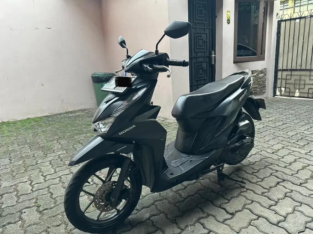 Honda Beat Deluxe Th 2021 (A/n Sendiri)