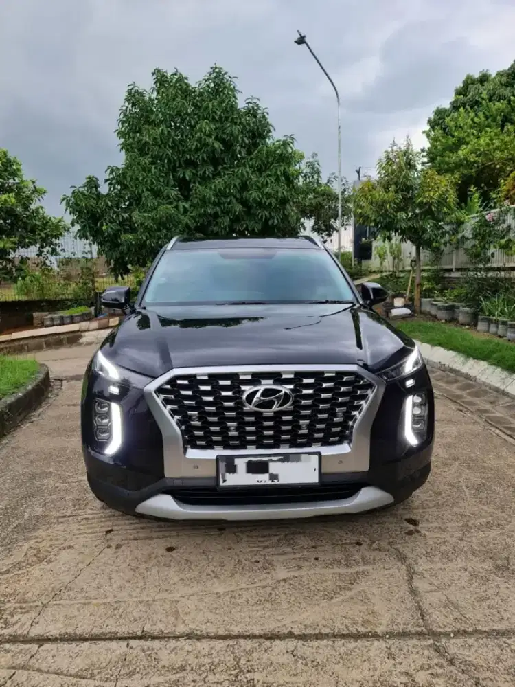 Dijual hyunday palisade like new