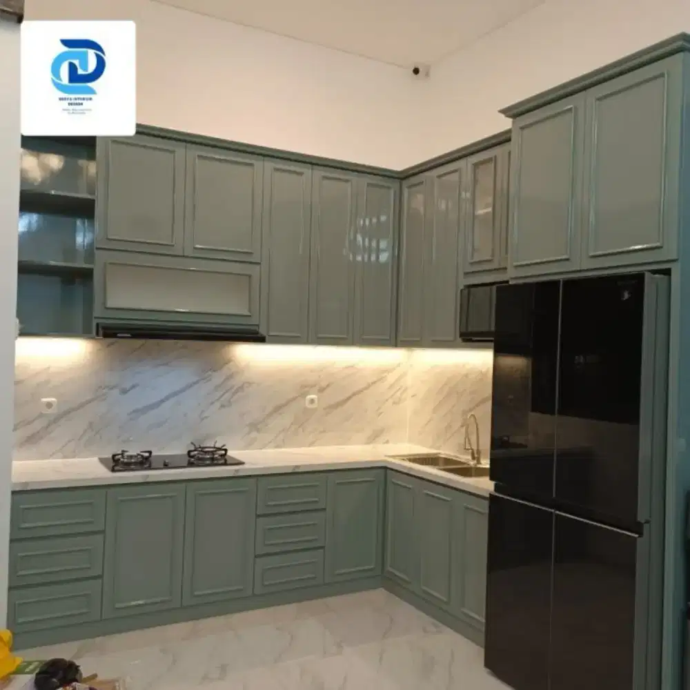 Paket furniture custom kitchenset bedset dll murmer free 3ddesain