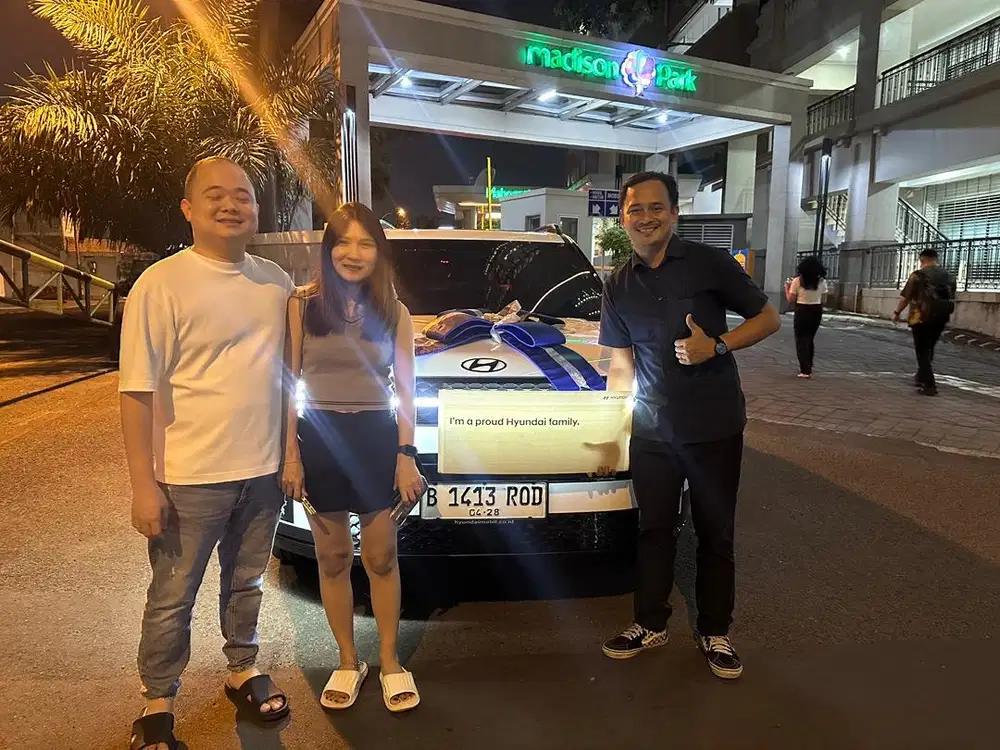 [Mobil Baru] Santa fe calligraphy HANYA 2 UNIT