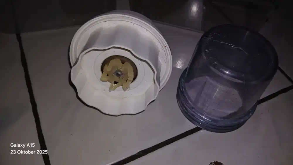 Gelas blender bumbu basah dan kering