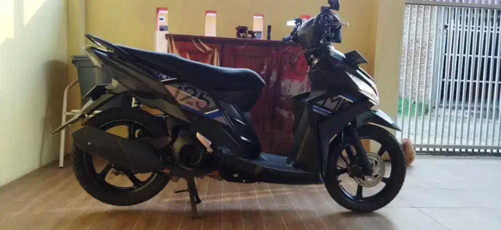 YAMAHA MIO M3 2016 HITAM DIJUAL