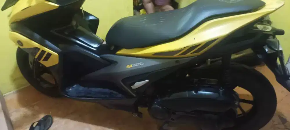 Jual aerox 2018   masih setandar