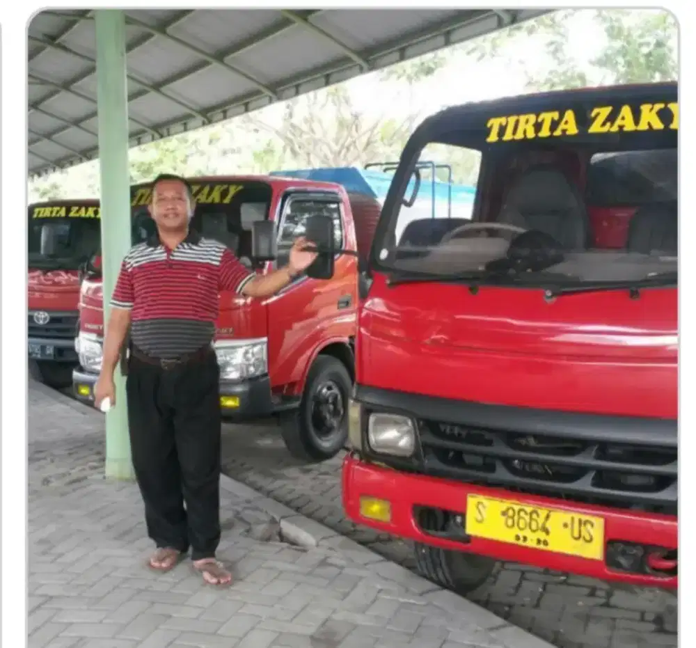 Jual air bersih RO atau PDAM surabaya